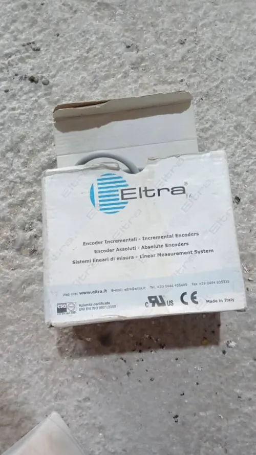 Des Encodeurs Eltra italie original