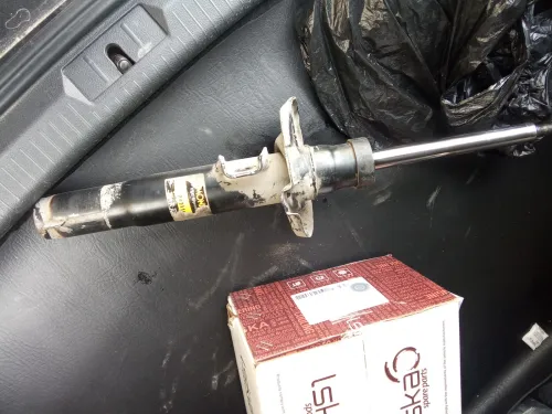 Amortisseur golf 7 plus fusil
