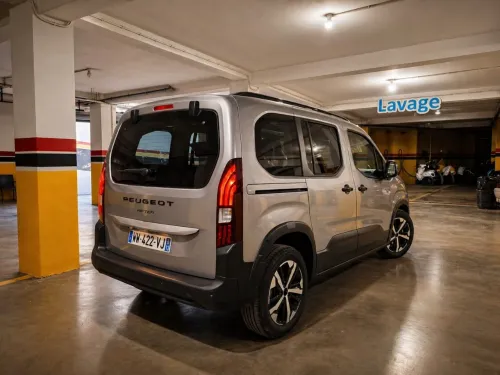 Peugeot Rifter 2026 GT