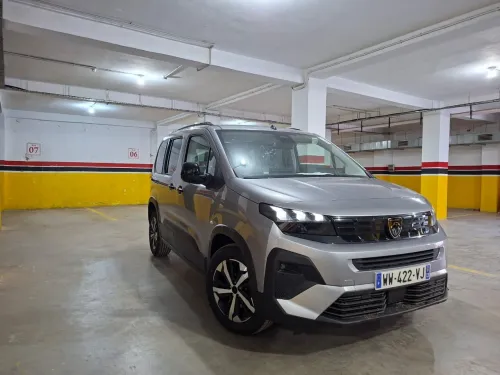 Peugeot Rifter 2026 GT