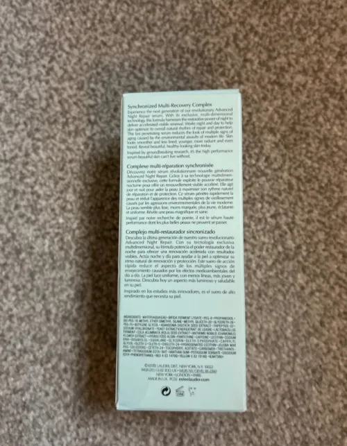 serum Estée Lauder advanced night repair 