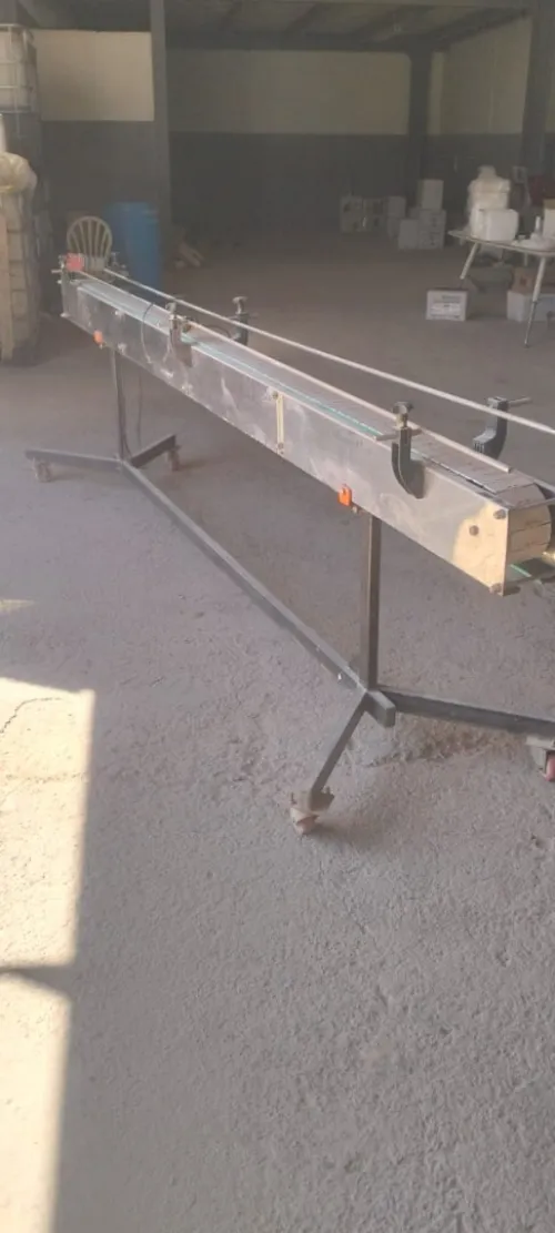Tapis convoyeur 4 moteur