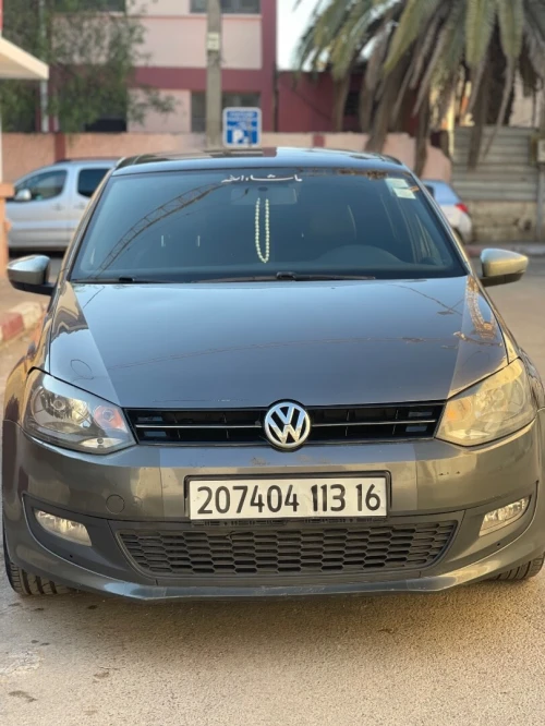 Volkswagen Polo 2013 Black et Silver