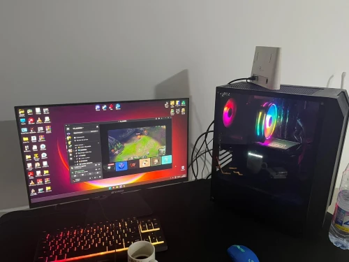i5 12600KF + RX 6800XT 16GB