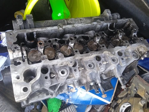 Culasse Clio 4 1.5Dci