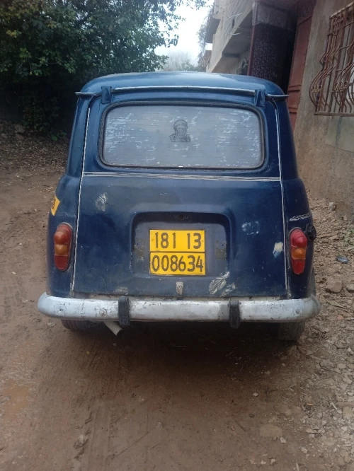 Renault 4 1981 R4 Gtl