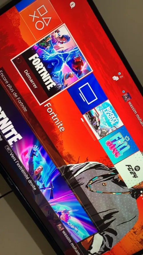 Console PS4 pro 1To+ manette originale, prix, Fix