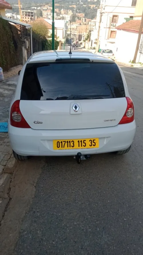 Renault Clio Campus 2015 Facelift