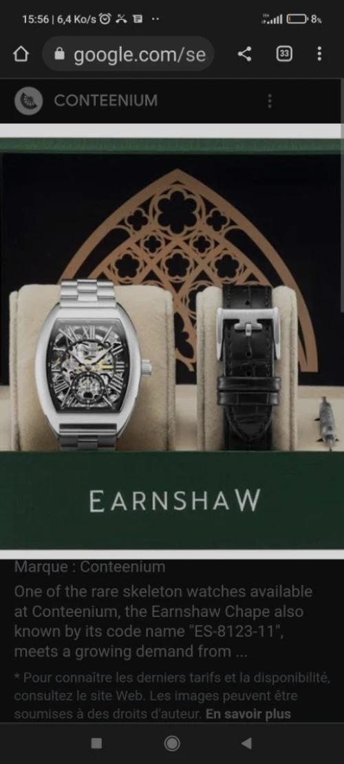 Earnshaw chapel edition limited