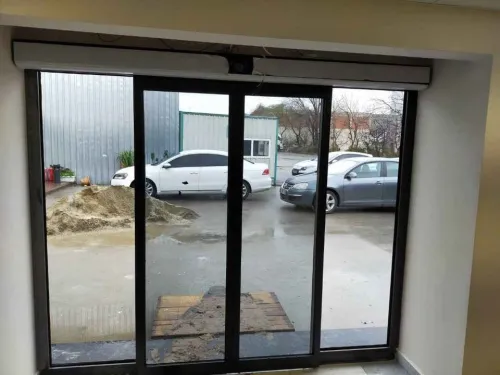 Porte automatique 