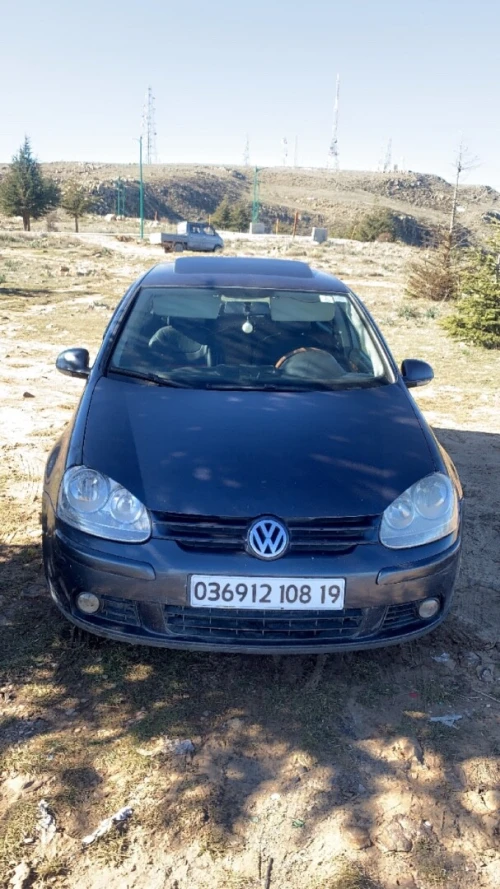 Volkswagen Golf 5 2008 Carat