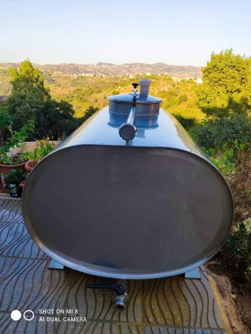 Citerne isotherme 500L