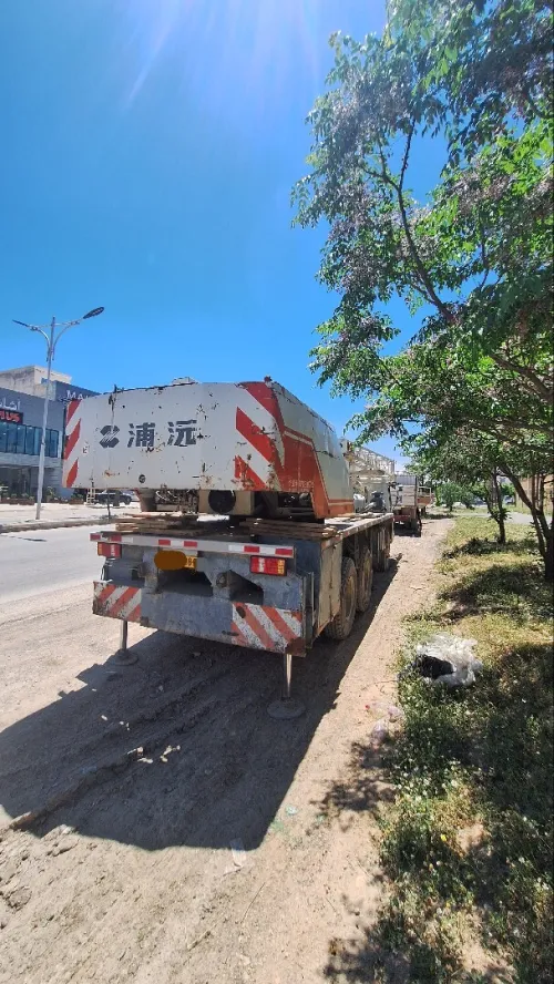 Grue mobile Zoomilon 16t 2008