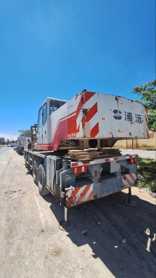 Grue mobile Zoomilon 16t 2008