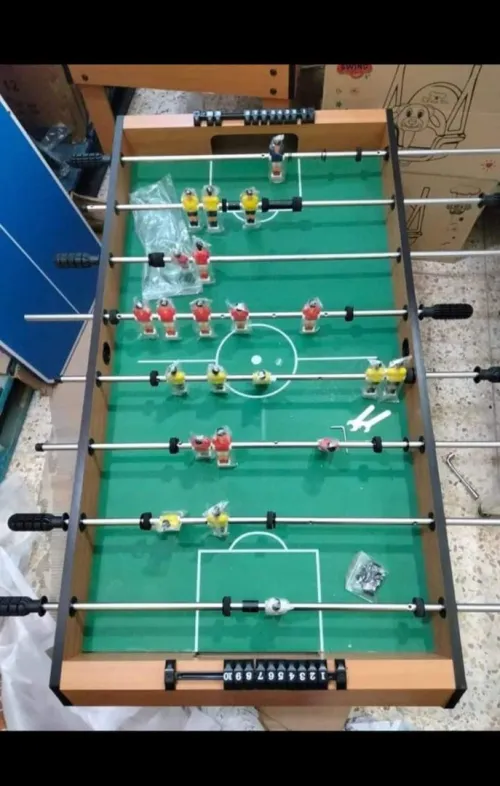 Table multi jeux 