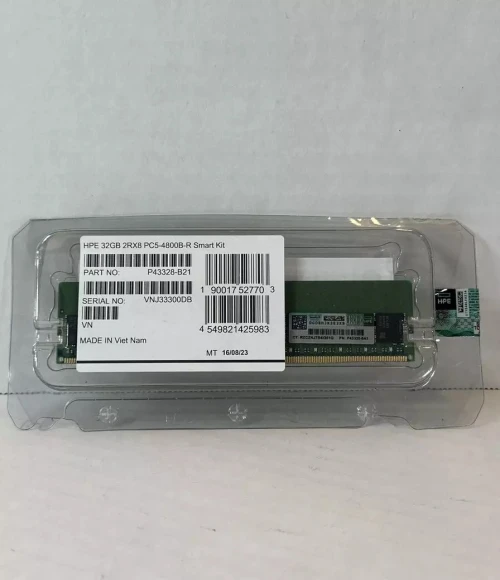 RAM HPE 32 2Rx8 PC5- 4800B-R smart Kit
