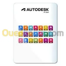 Licence Suite AUTODESK 2022 2023 2024 2025 - Officiel - Toutes Les Applications