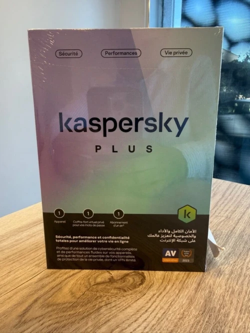 Kaspersky Plus Antivirus Original - Protection Totale