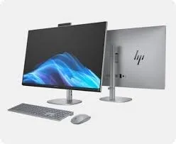All-in-One HP 24-df1026ne - i5 / 8 Go / 1 To HDD - 23,8" FHD Tactile - Blanc