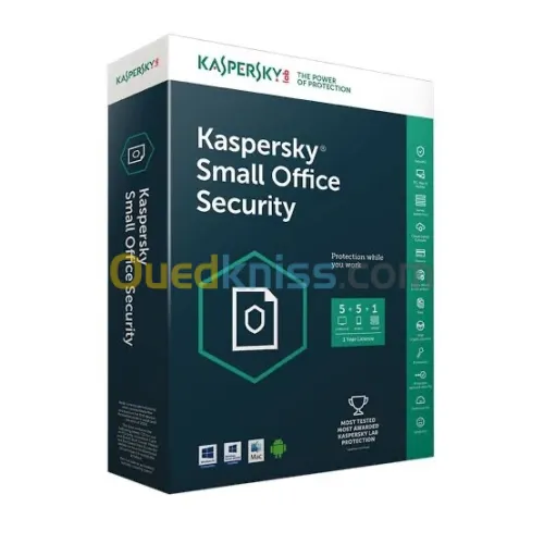 Kaspersky Small Office Security 10+10+1 | Protection Complète
