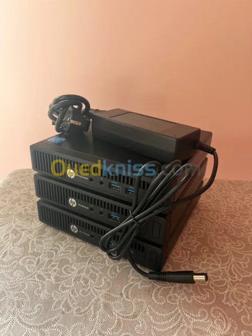 Unité PC HP ProDesk 400 G2 Mini Core i3 6e 8Go SSD 256Go 