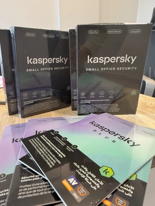 ANTIVIRUS KASPERSKEY PLUS 2026 | VPN ILLIMITÉ