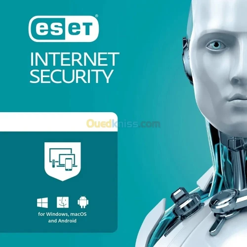 ANTIVIRUS ESET 2024 - 3 ANS - NOD32, INTERNET SECURITY, ENTRY PROTECT - OFFICIEL