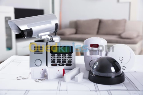 Solutions de vidéosurveillance & alarmes sur mesure | Matériels & pose