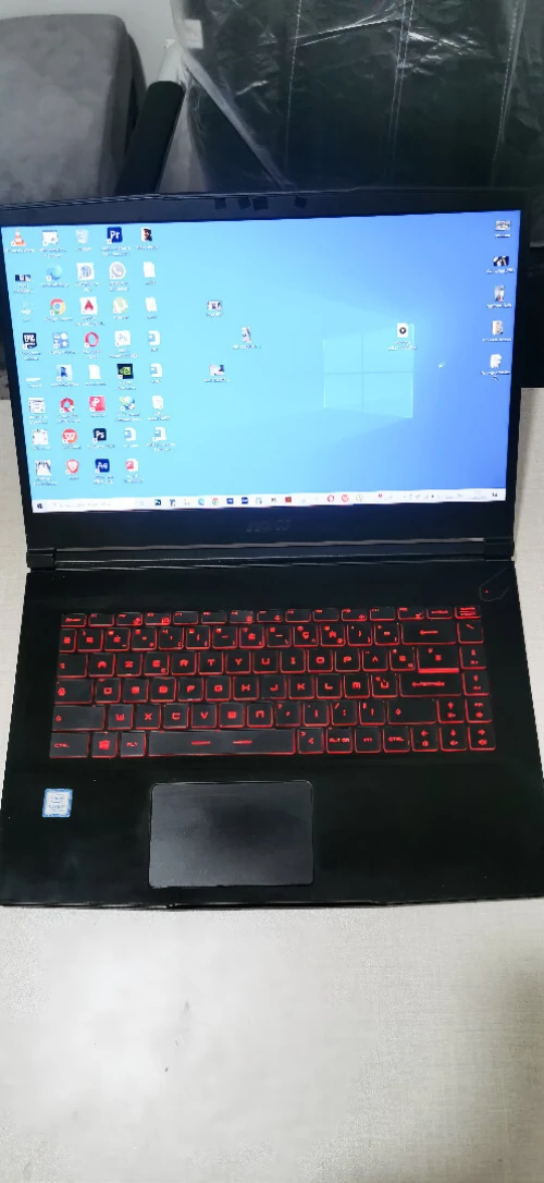 LAPTOP GAMING حاسوب جيمنغ/ MSI GF65 Thin i7