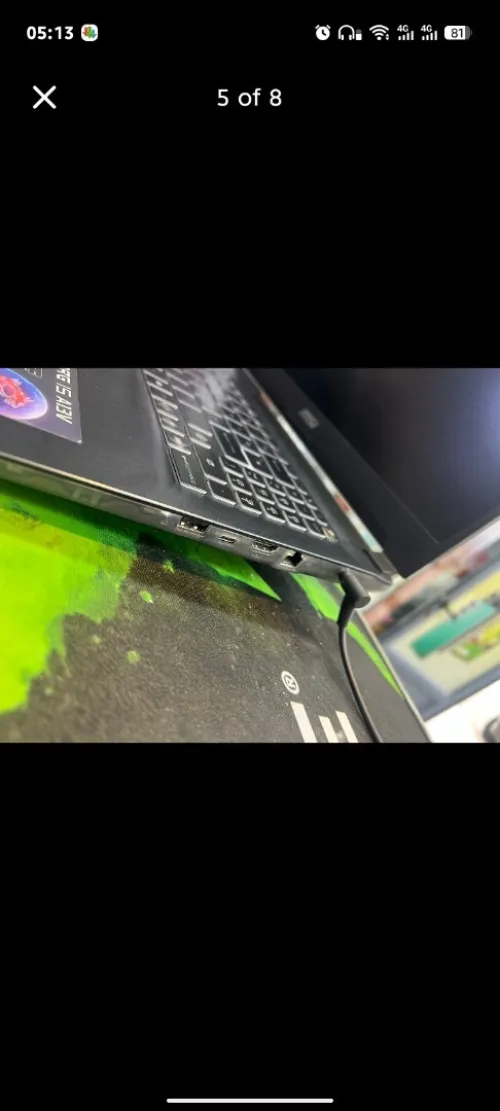 Msi cyborg 15 a13v