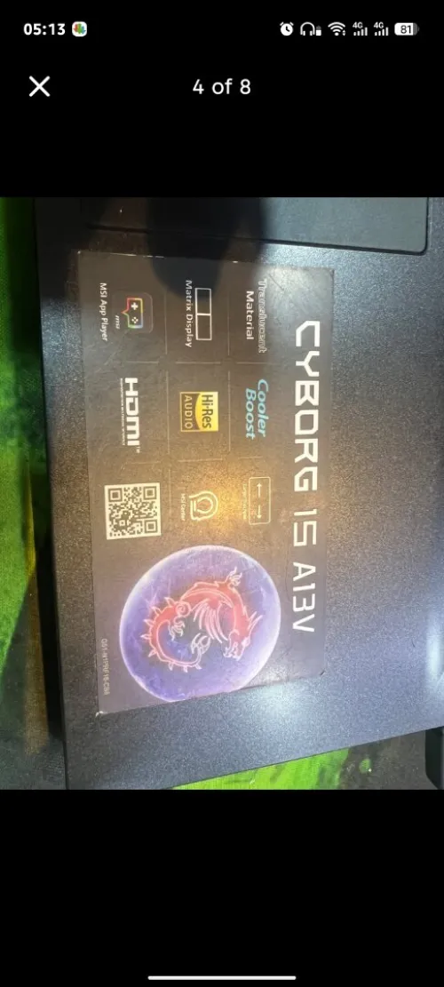 Msi cyborg 15 a13v