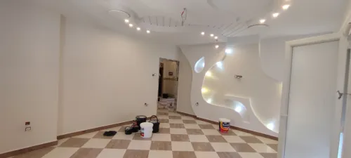 Décoration placo plâtre ba13 et la peinture 