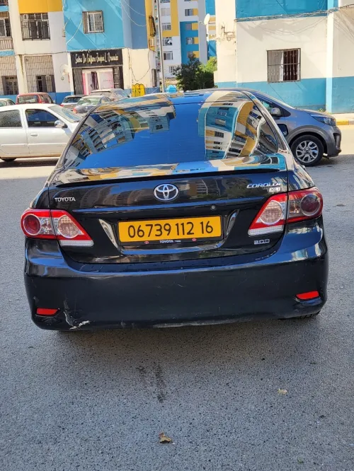Toyota Corolla 2012 Executive 