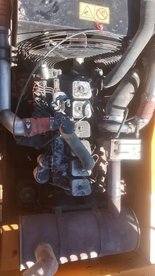 Hyundai 250lc7 Pelle hydraulique 2009
