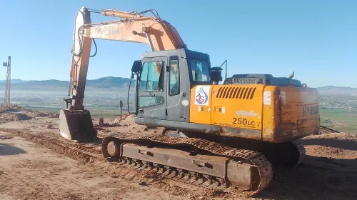 Hyundai 250lc7 Pelle hydraulique 2009