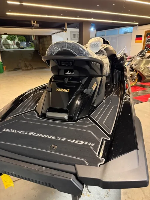 Yamaha fx svho limited