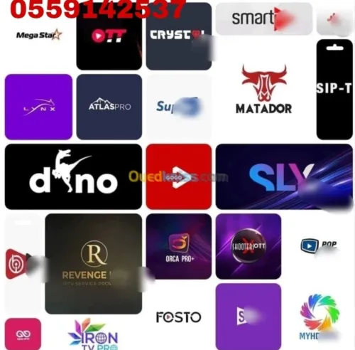 abonnement iptv smart tv box