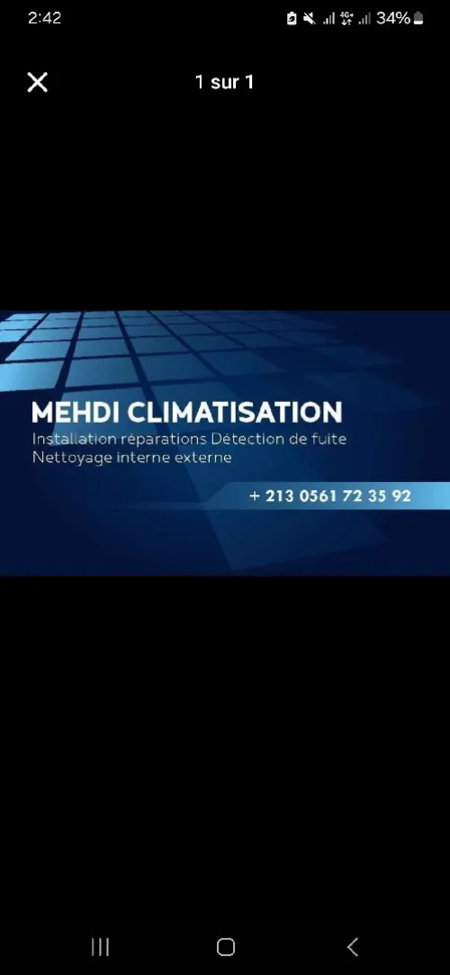 Réparation installation nettoyage climatisation 
