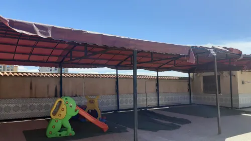 Pergola/Tinda Métallique avec Bache 