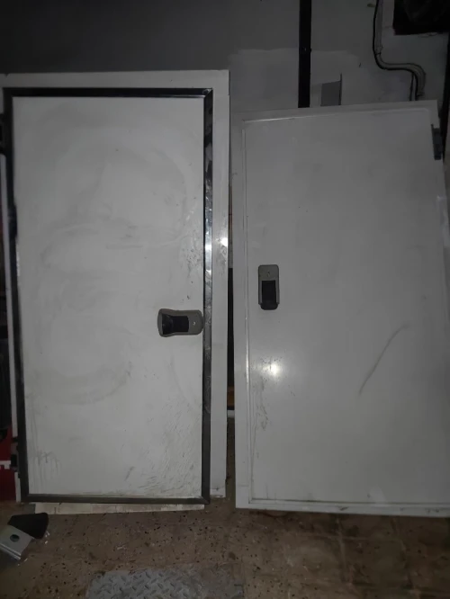 Chambre froide/moteur zanotti monobloc positif / marmite inox /porte chambre froide 