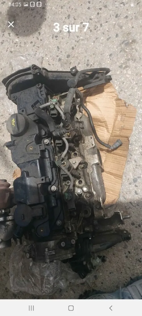 Culasse 1.6 HDi un seul arbre à cames