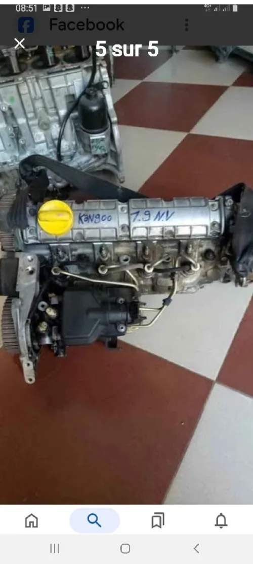 Culasse 1.9 d nv