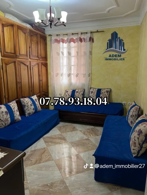 Vente Appartement F4 Mostaganem Mezghrane