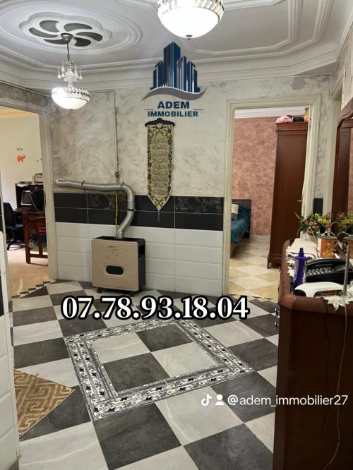Vente Appartement F4 Mostaganem Mezghrane