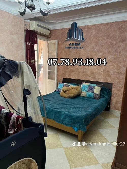 Vente Appartement F4 Mostaganem Mezghrane
