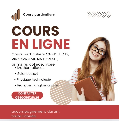 Cours CNED et LIAD 