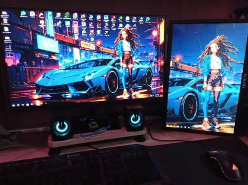 Écran LH-TWINS 20" 60hz 1080 شاشة كمبيوتر ايكرون حاجة نقية او شابة