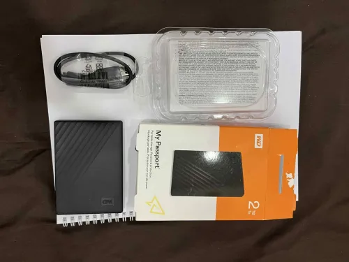 DISQUE DUR EXTERNE WD 2 To
