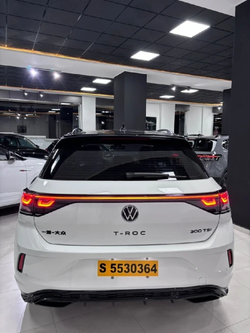 Volkswagen T-Roc 2025 