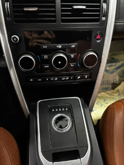 Land Rover Descovery 2018 R _dynamique